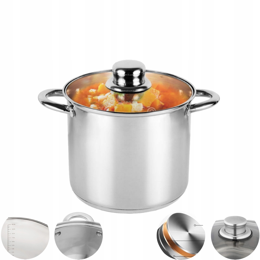 

Garnek Florina 5,3 litra Indukcja Gastronomiczny