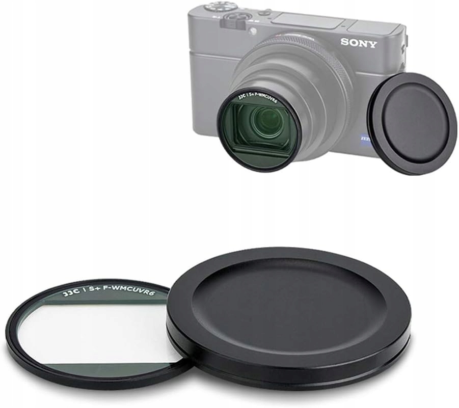 Jjc Mcuv 67mm A+ Ultra Slim Cienki Filtr Uv 0,7 mm Szkło Optyczne