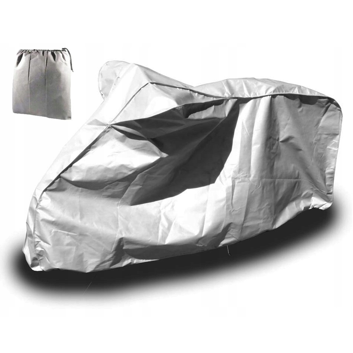 PLANDEKA NA MOTOCYKL M POKROWIEC NA MOTOR SKUTER