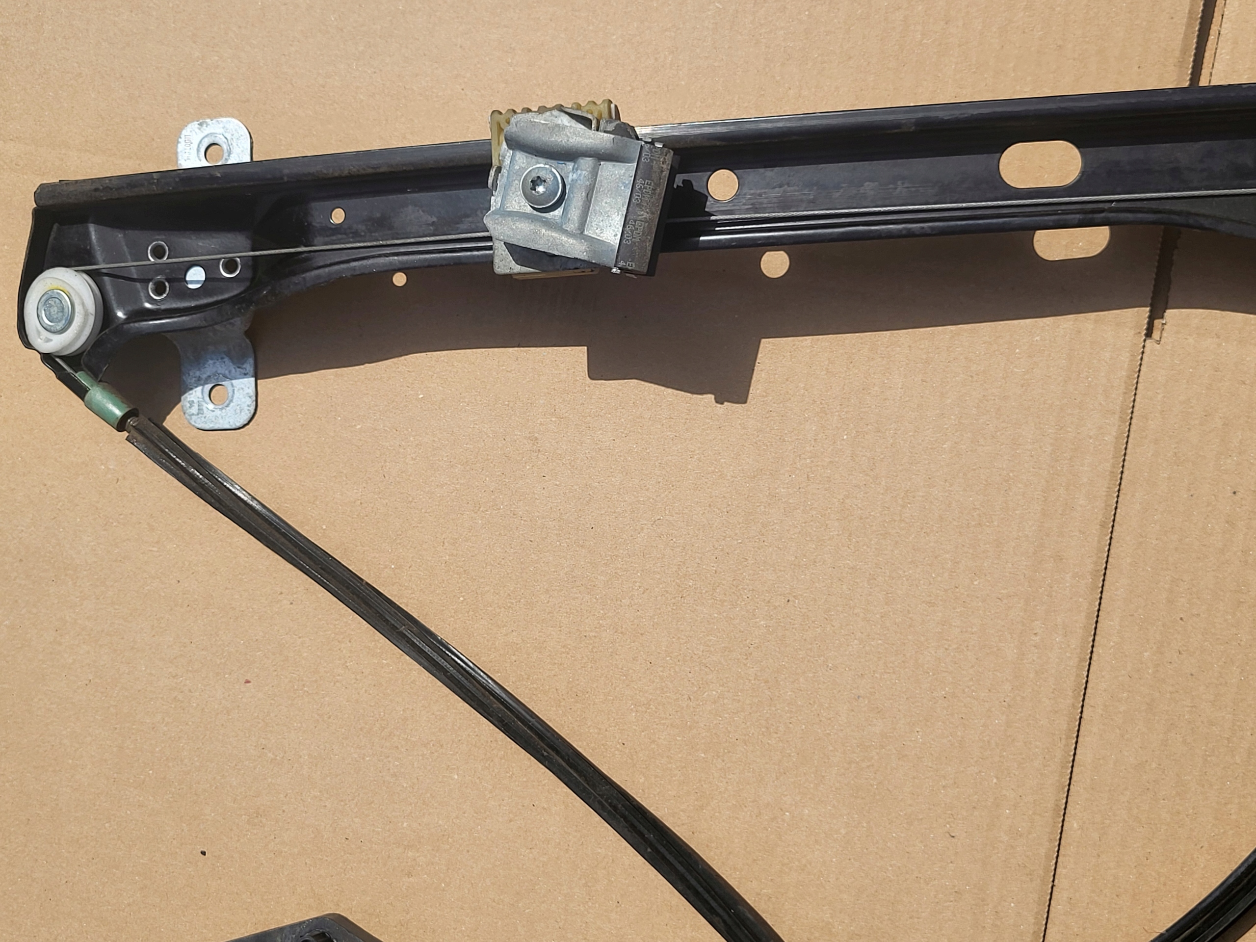 window regulator mechanism right front VW GOLF V 1K 994854 118132