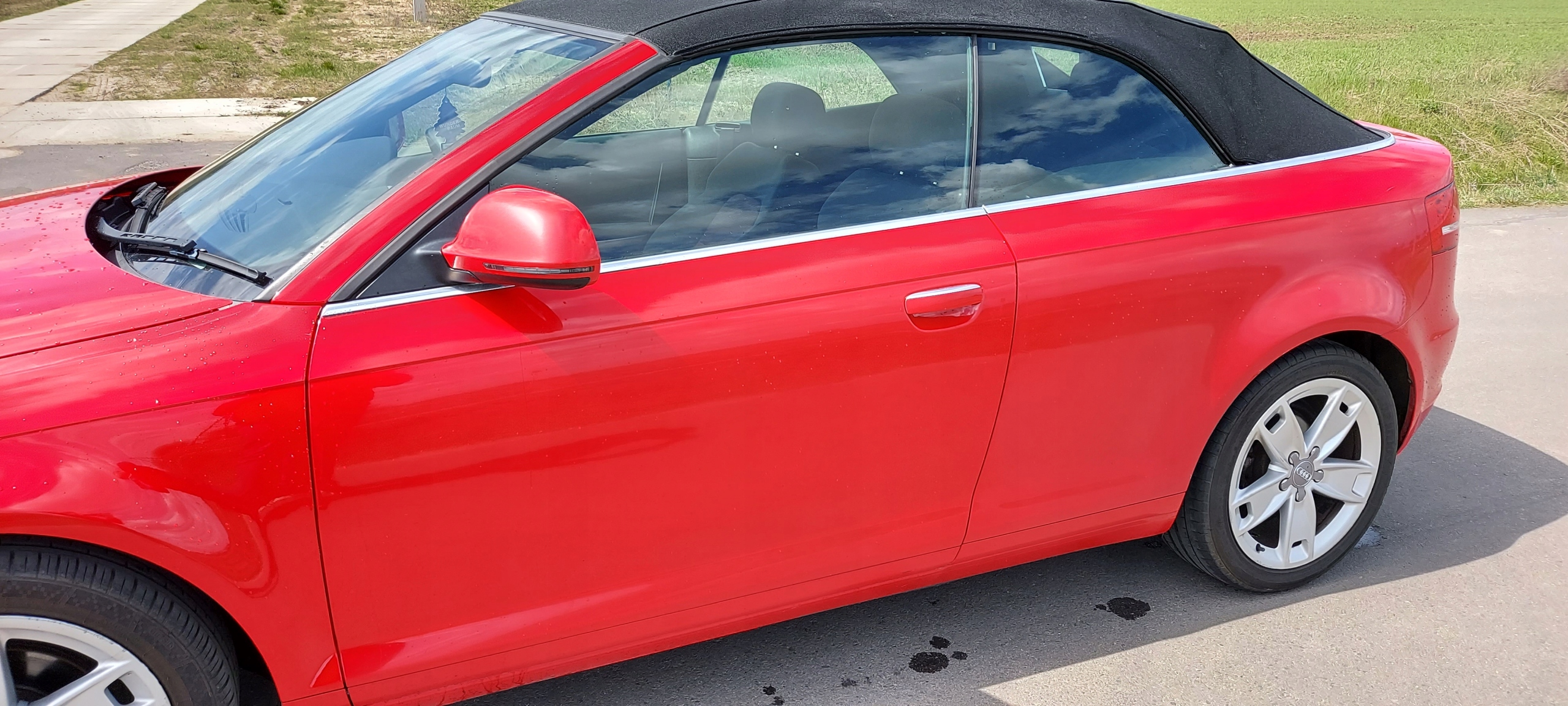 ДВЕРИ СЛЕВА СПЕРЕДИ AUDI A3p CABRIO РЕСТАЙЛИНГ Ly3j