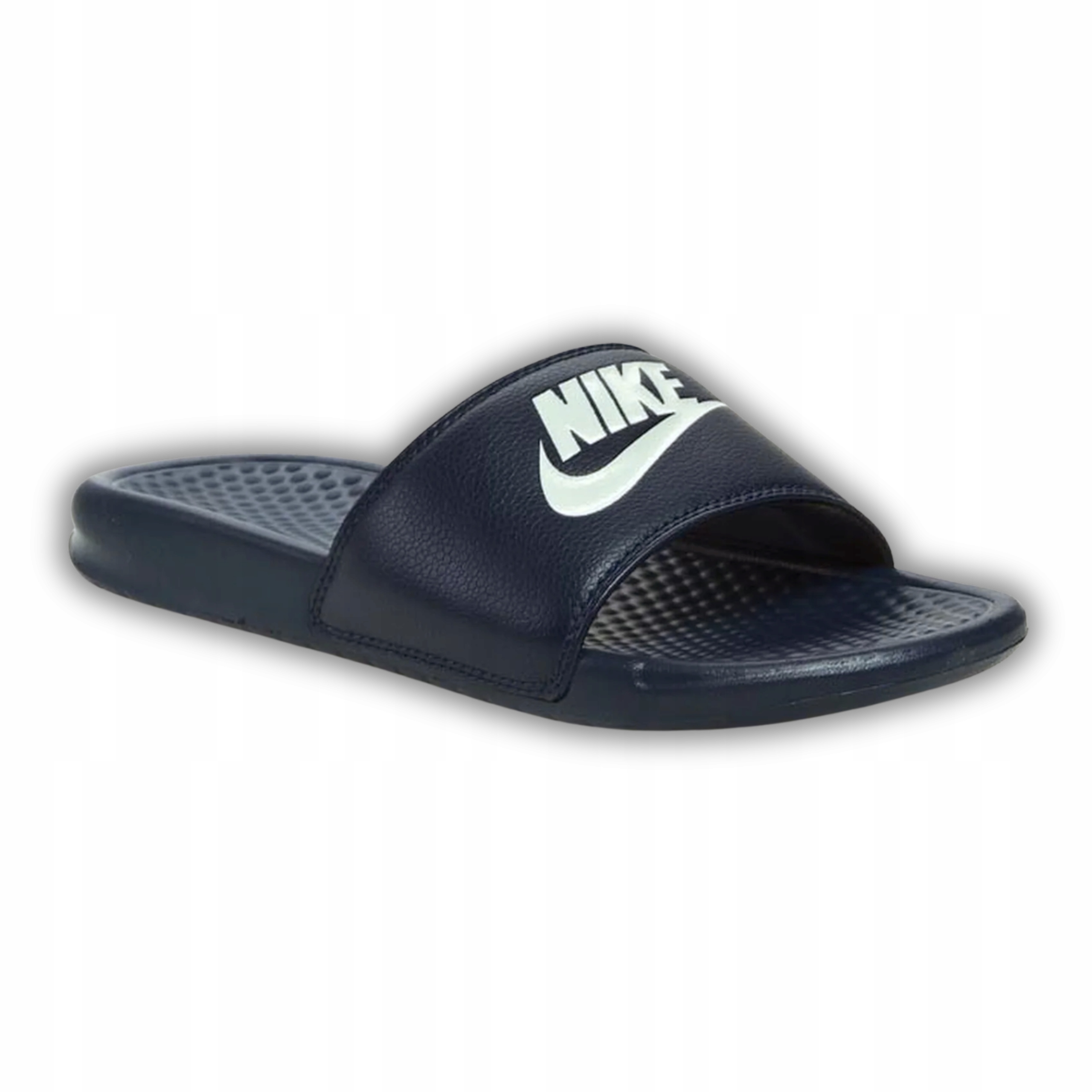 Nike Nazouváky Benassi Jdi Tmavě Modré Sportovní Léto Bazén Pohodlné Velikost 41