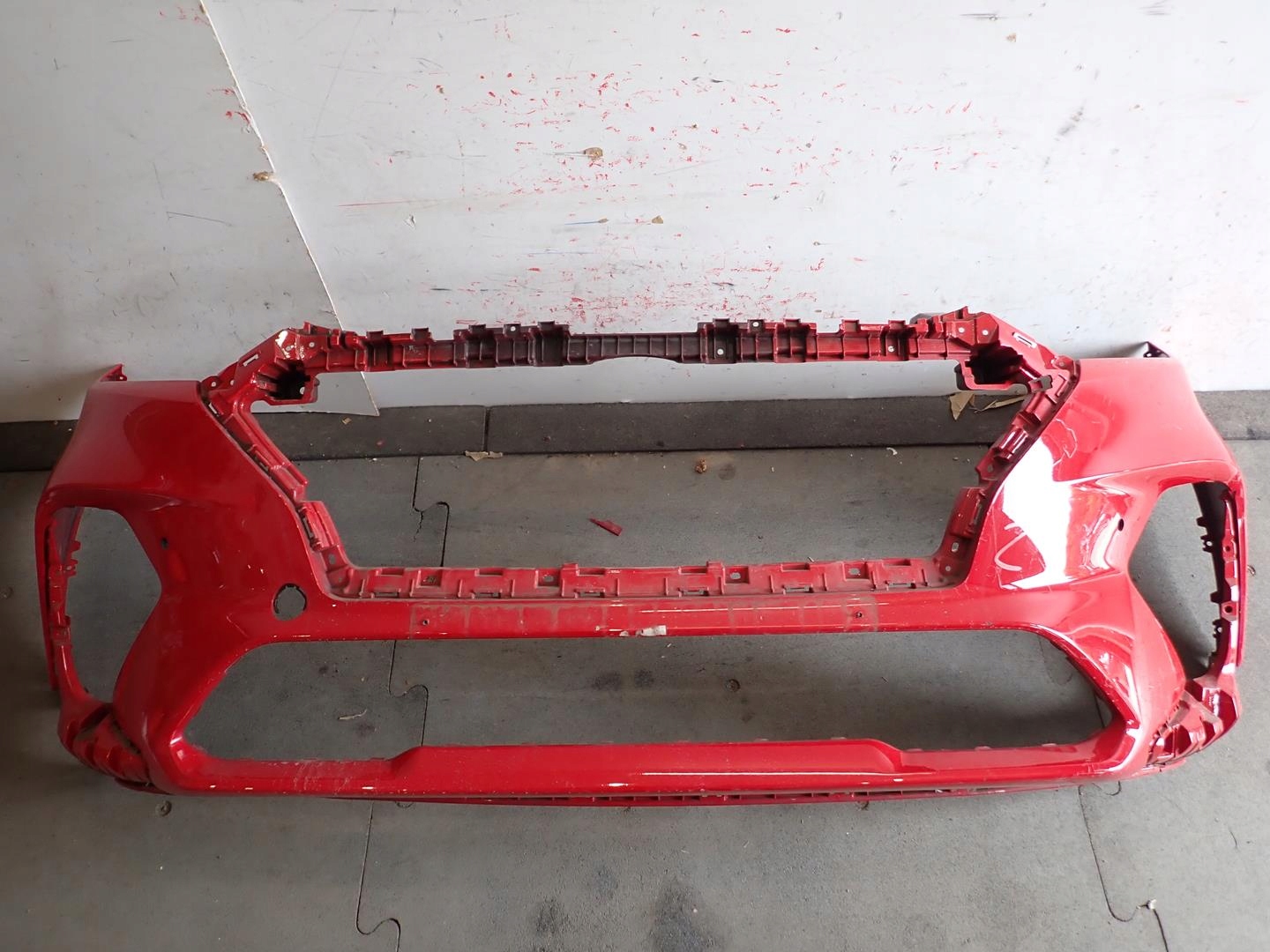 bumper front front HYUNDAI TUCSON III LIFT 2018- N-LINE 86511-D7700