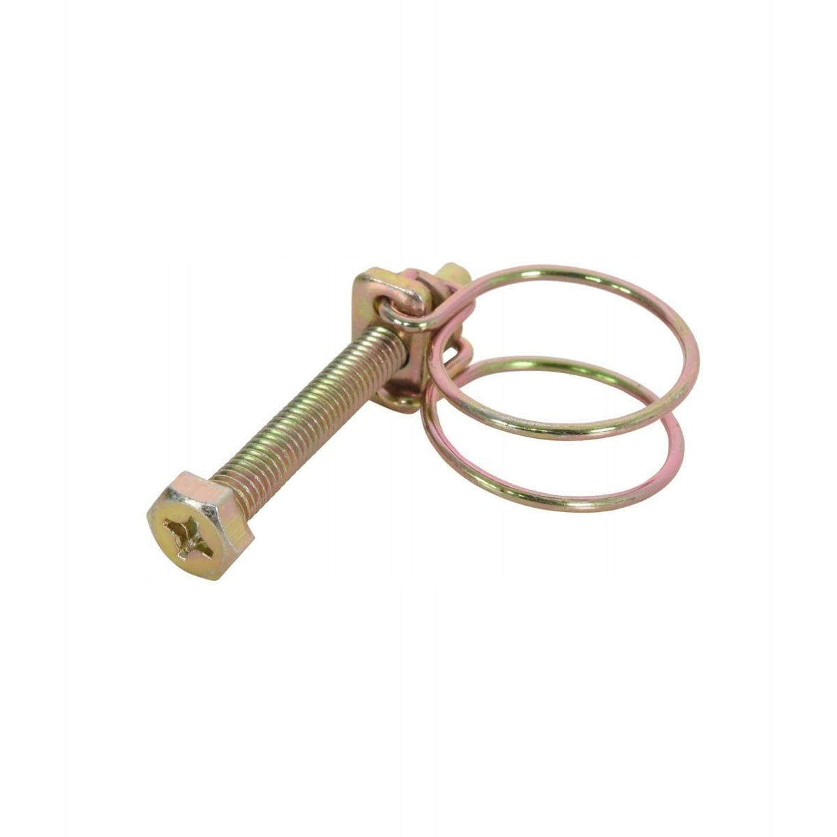 

Opaska metalowa druciana 19 25 mm 2 szt.