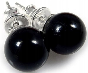 Perly Krystaly Náušnice Certifikát