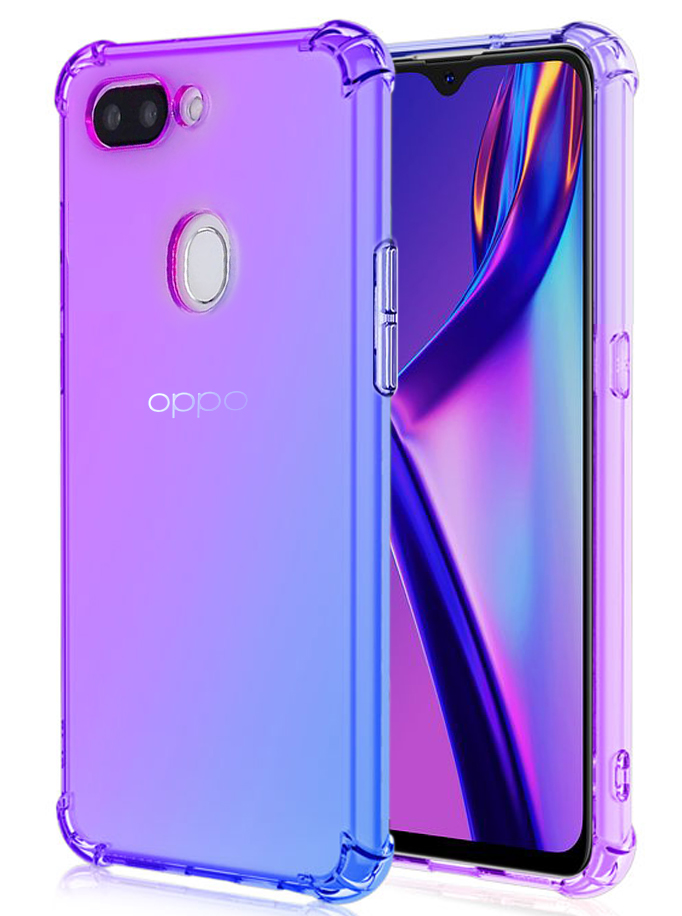 

Etui Aurora Shock Color Case Do Oppo A12