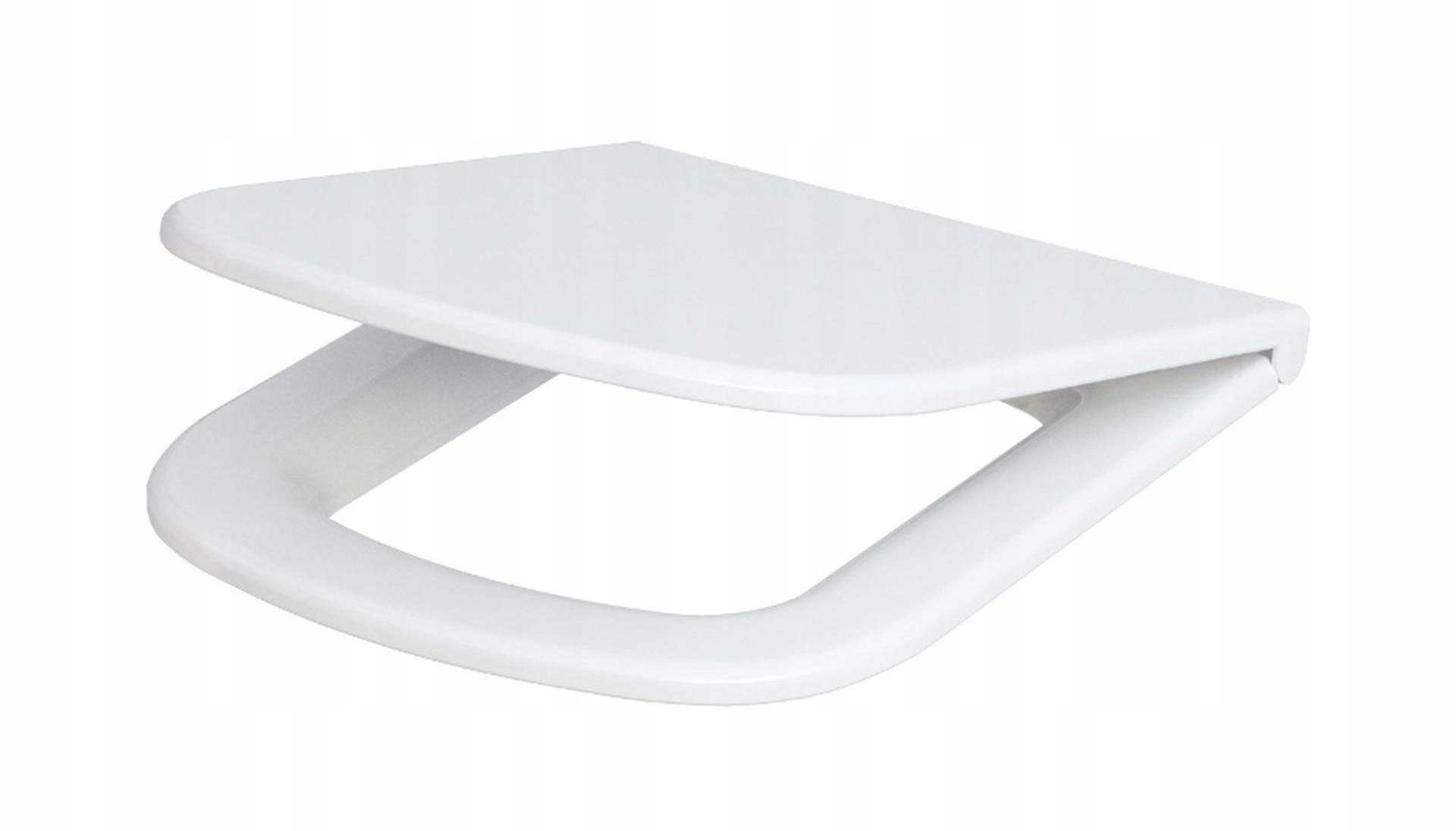 Deska sedesowa Cersanit Colour biały duroplast K98-0092