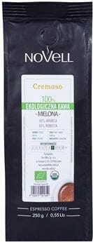 Mletá káva Cremoso Bio 250 g Cafes Novell