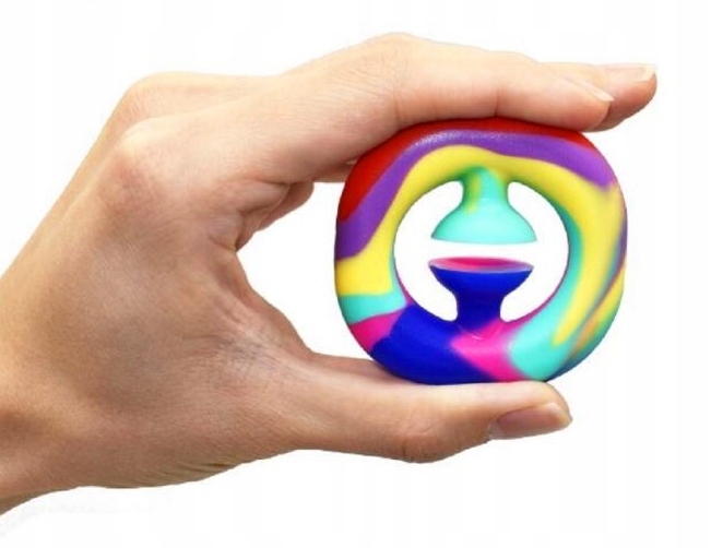 

Snapper Zabawka Sensoryczna Fidget Toy-s Tęczowa