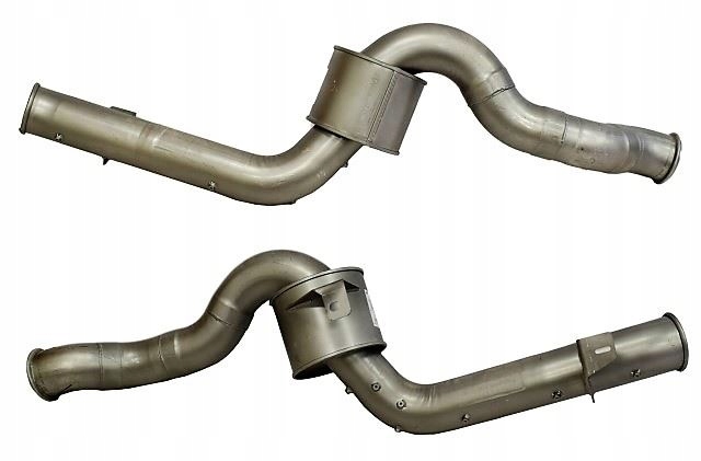 1682921 - ГЛУШИТЕЛЬ ВЫХЛОПНОЙ ТРУБЫ DAF 85CF 105XF 95XF EURO IV