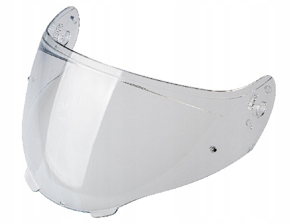 SZYBA DO KASKU CABERG LEVO Z PINAMI PRZEZROCZYSTA