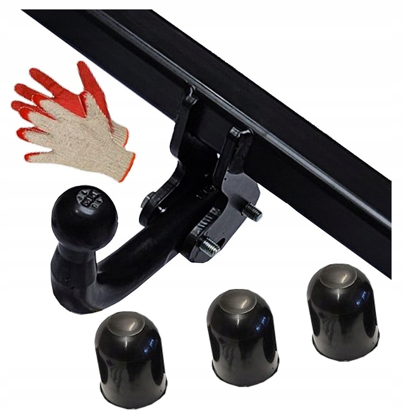 1200KG HAK HOLOWNICZY+OSŁONKI DACIA SANDERO 2 II 2013-2020 HATCHBACK HTB 5D