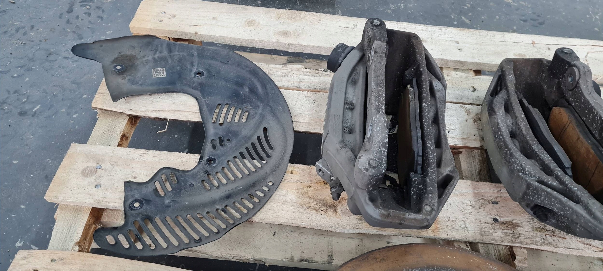 A6 C8 4K caliper calipers brake front 375MM A7 4K Q8 4M Q7 A4 B9 A5 Q5