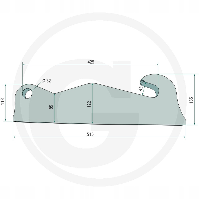 778755126 - Крепление Шаффера