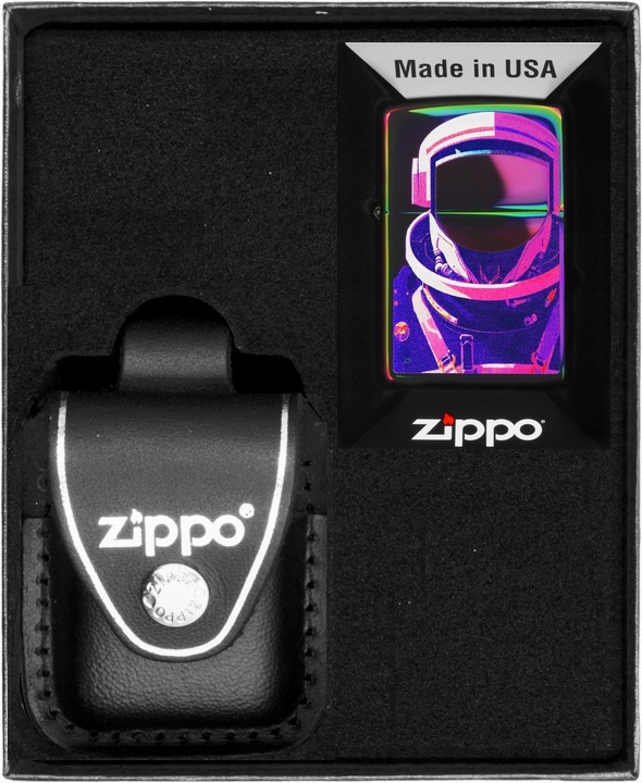 Sada Zippo Zapalovač Aeronaut Design Dárkový No3