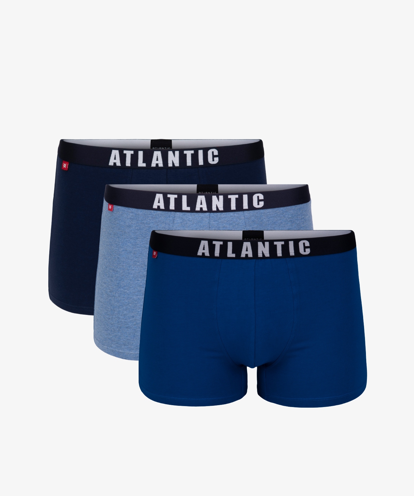 

3-PACK Bokserki męskie Atlantic 3MH-011 r. S