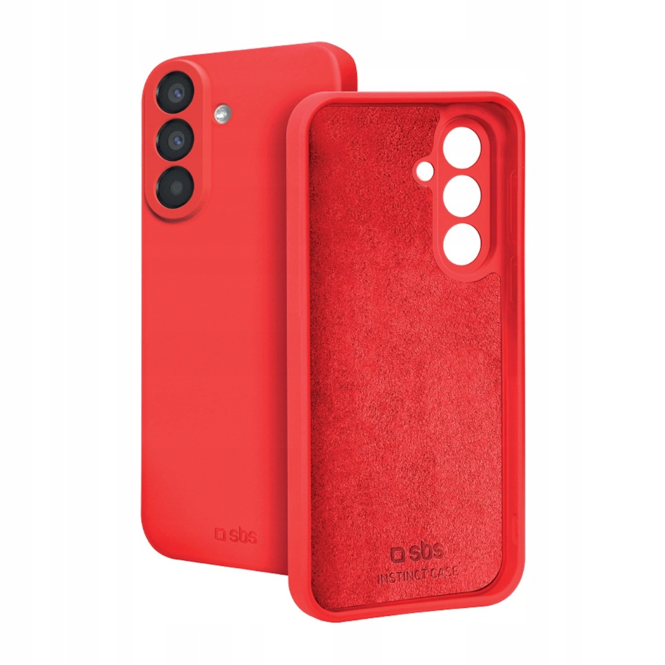 Pouzdro Sbs Instinct pro Samsung Galaxy A37 červené