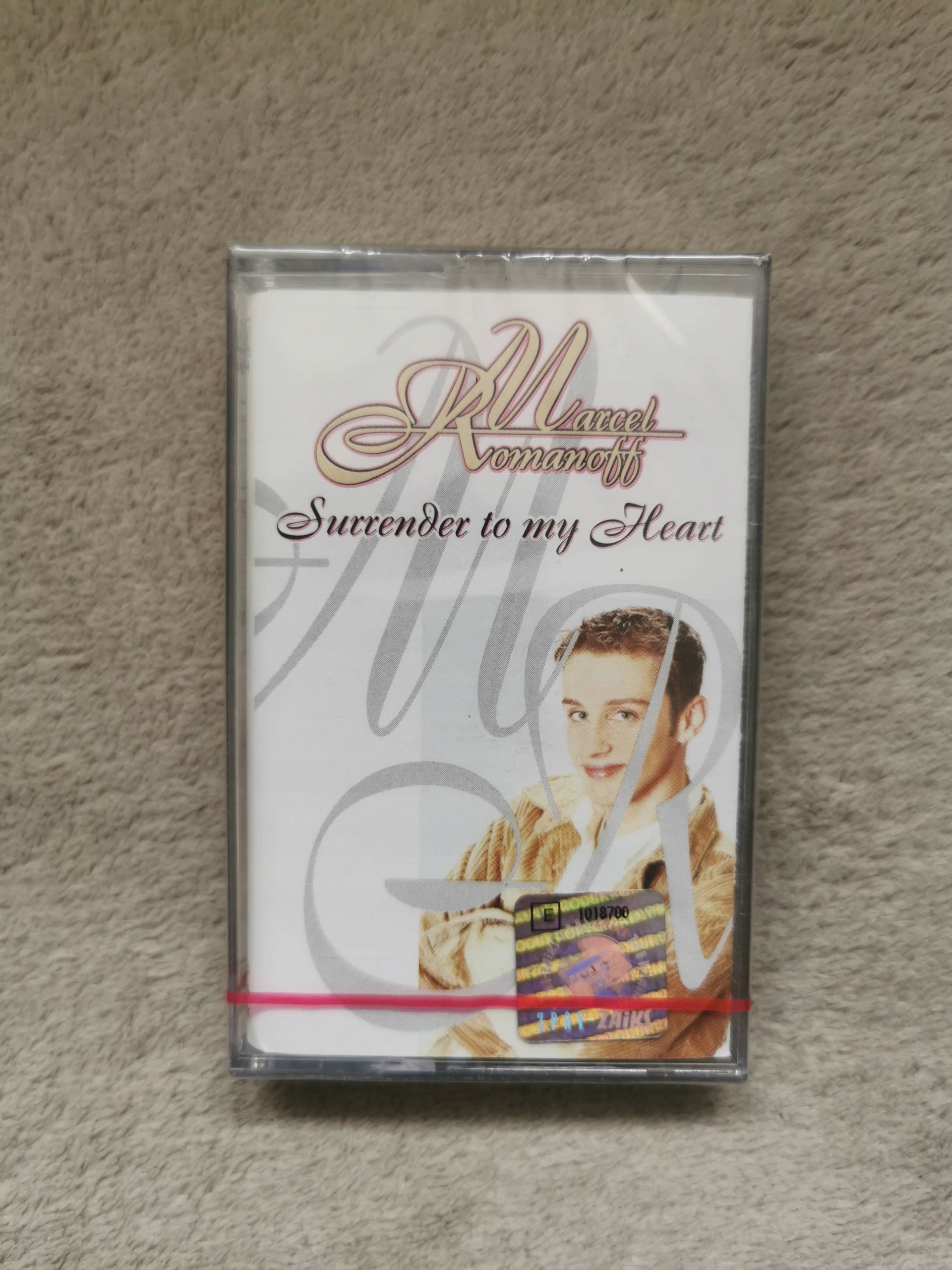 Kaseta Marcel Romanoff Surrender To My Heart Folia