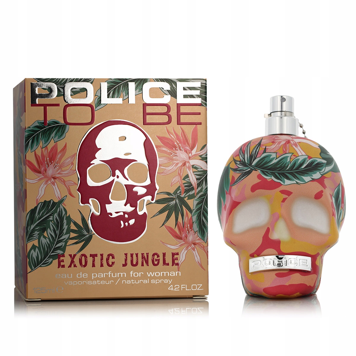 Police To Be Exotic Jungle for Woman Edp 125 ml W