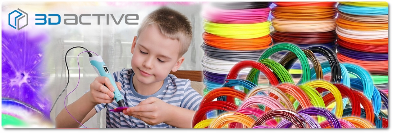 DŁUGOPIS 3D PEN DLA DZIECI DRUKARKA GIGA ZESTAW + WKŁADY 300M 60 X 5m Rodzaj długopis 3D