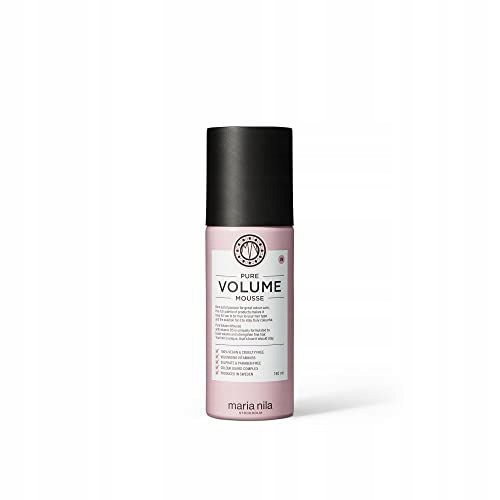 Maria Nila Pěna Pro Objem Vlasů Pro Rovné Vlasy Pure Volume (mousse) 150 ML