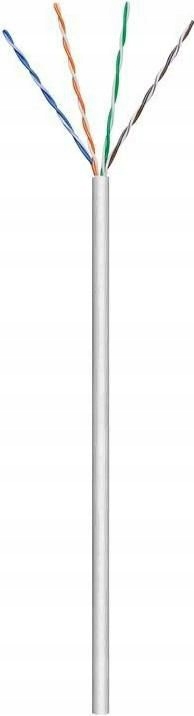 MicroConnect U/utp CAT6 305m šedý Pvc