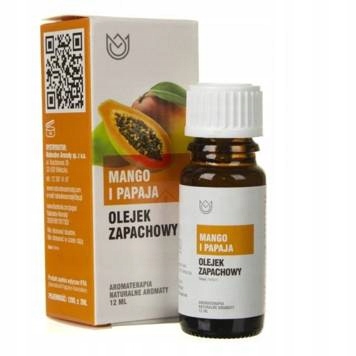 

Naturalne Aromaty olejek Mango I Papaja 12ml