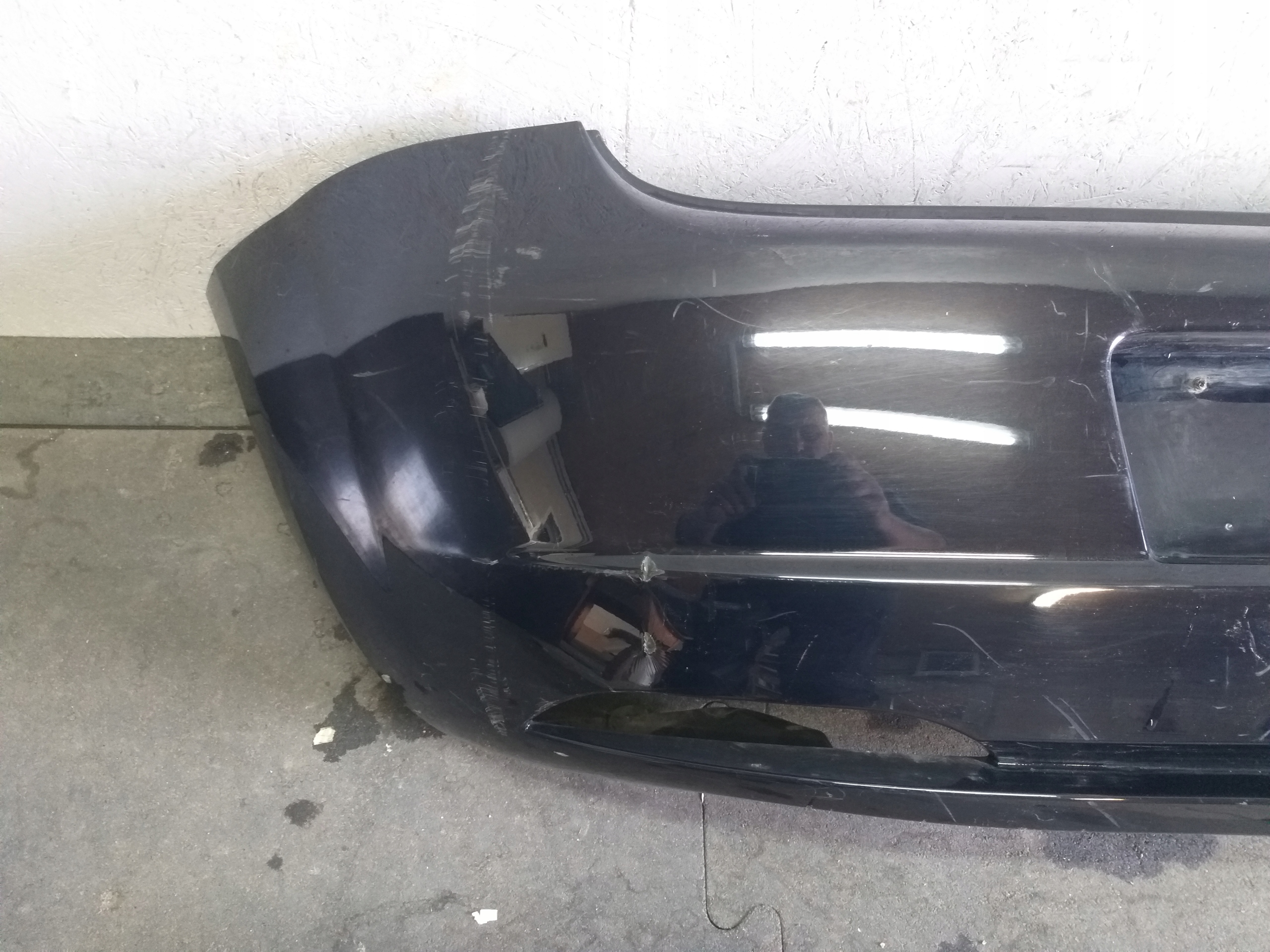 stoßstange heck FIAT GRANDE PUNTO