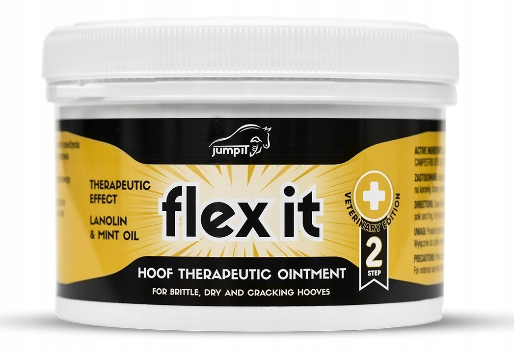 Jump it Flex It Step2 500 g terapeutyczny smar do kopyt