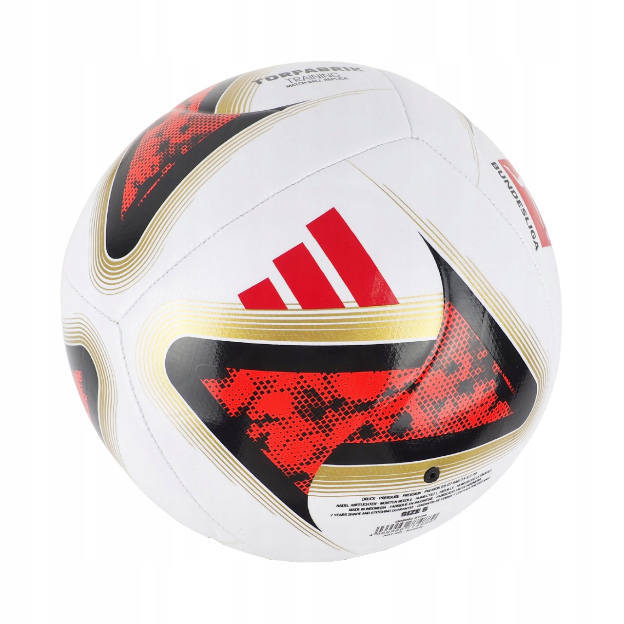 Piłka nożna adidas Bundesliga 26/27 Torfabrik Training KG6040 roz. 5