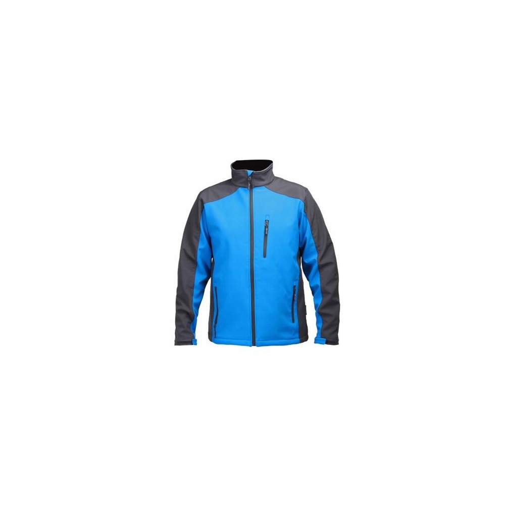 KURTKA SOFTSHELL NIEBIESKO-SZARA, 3XL, CE, LAHTI Marka Lahti Pro