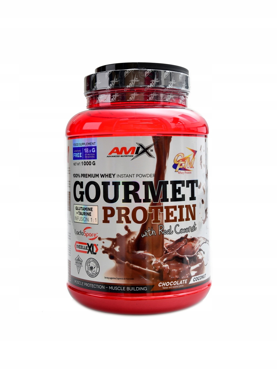 Gourmet protein 1000 g kokos čokoláda