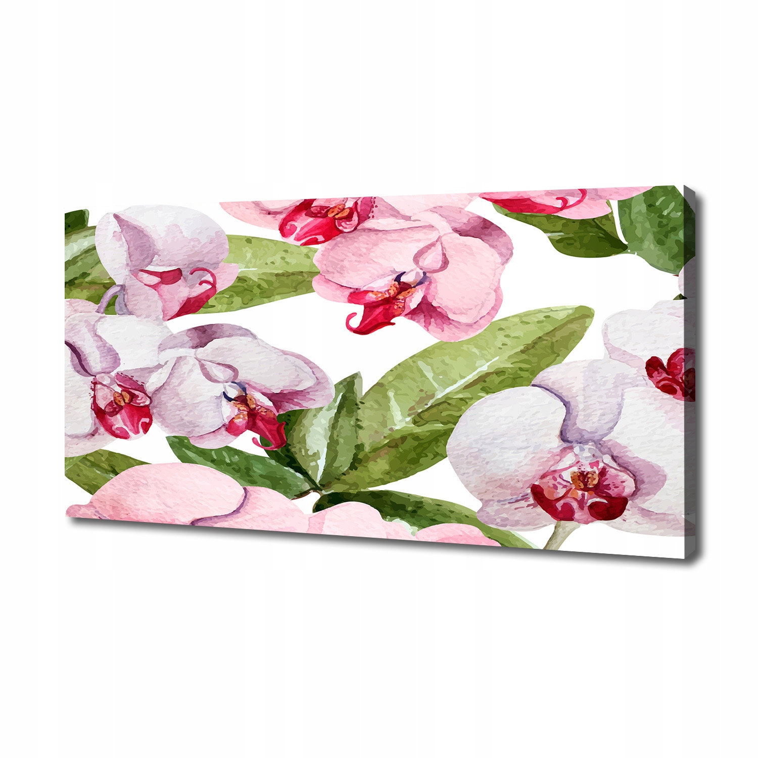 

Foto obraz na płótnie Różowe orchidee 140x70 cm