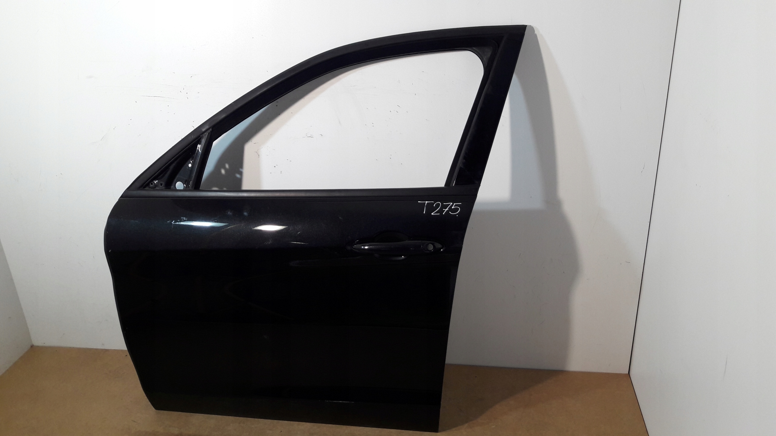 door front left ALFA ROMEO STELVIO 2018 black PERLA ( T275)