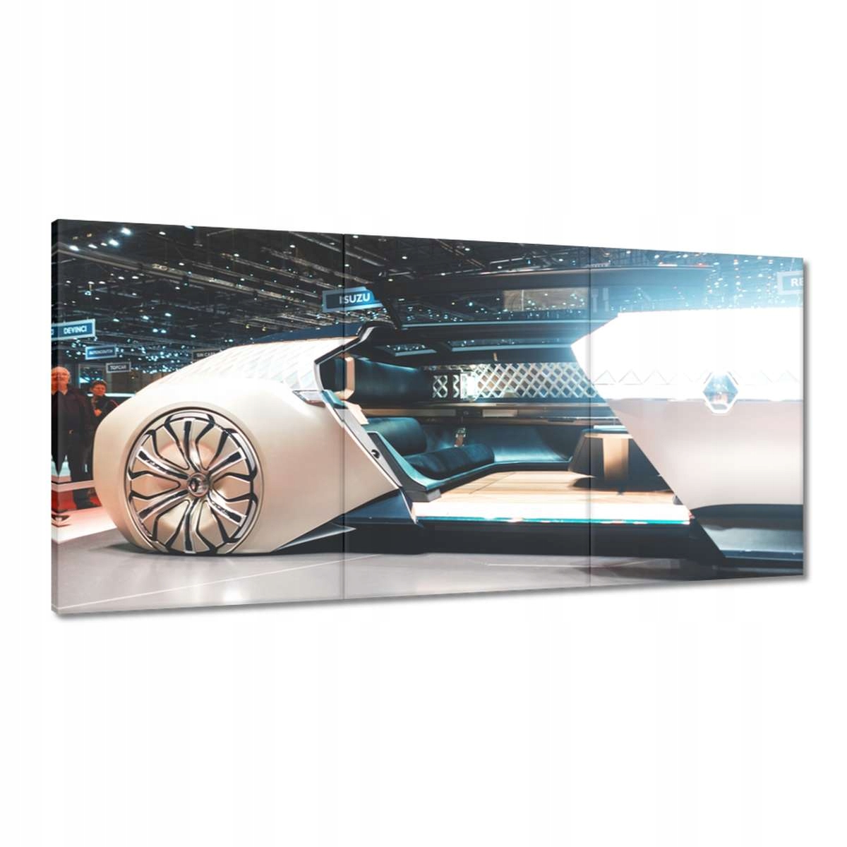 Obrazy 180x90 Automobilový priemysel Automobily