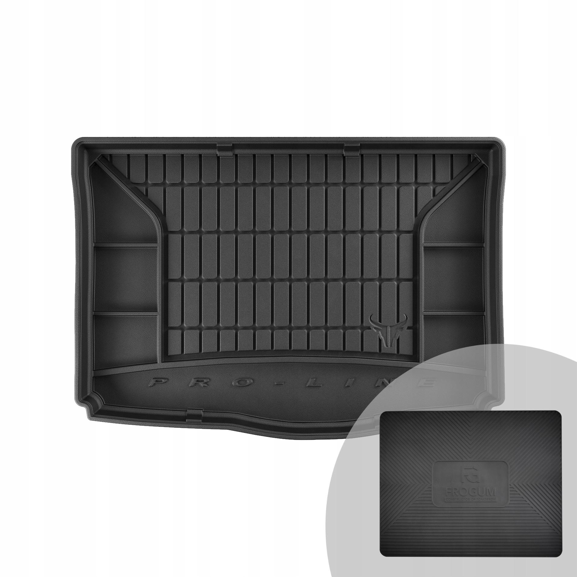 Frogum Gumová rohož do kufru 3D pro Fiat Punto 2012 2012-2014