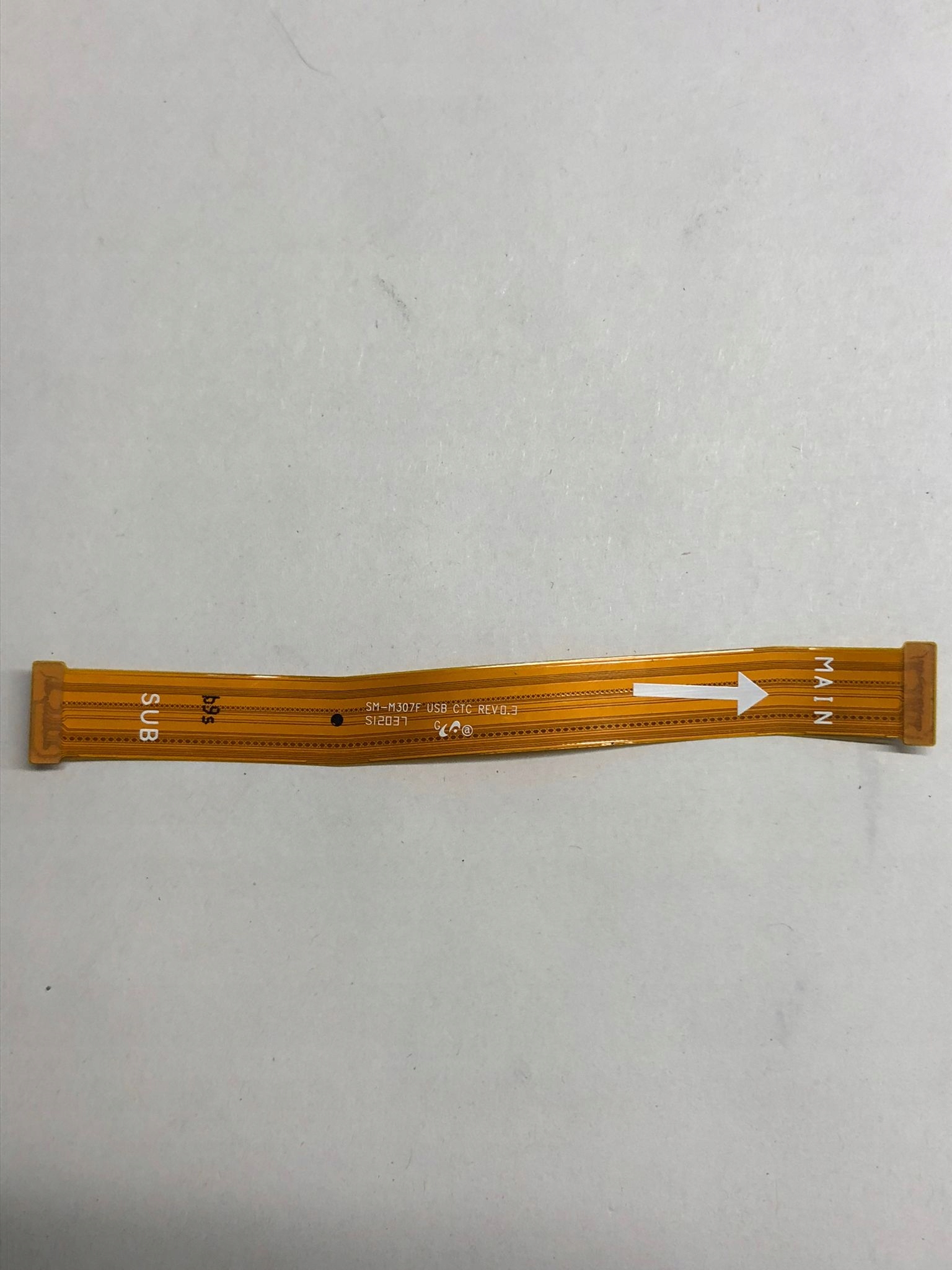 TAŚMA LCD do Samsung M30s NOWE ORYGINALNE