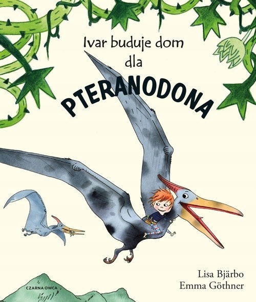 

Ivar buduje dom dla pteranodona