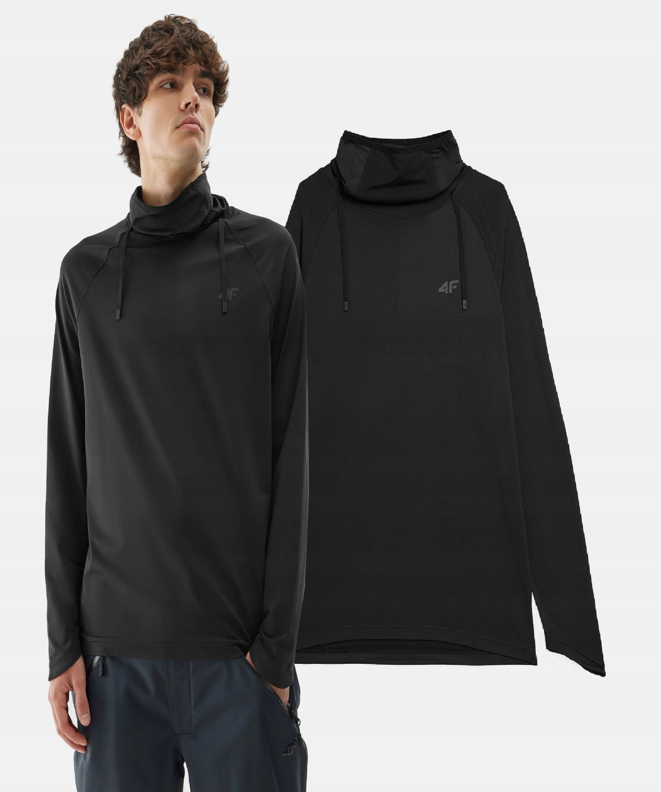 4F Pánské Termoaktivní Spodní Prádlo Mikina Horní Část