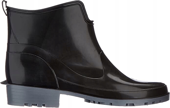 Kalosze krótkie za kostke czarne niskie czarne 39 Marka Lemigo