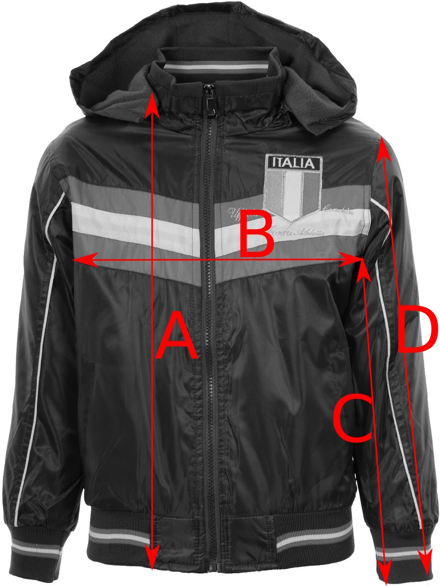 KURTKA WIOSENNA/JESIENNA POLAR R-52 G10 134/140 Fason inny