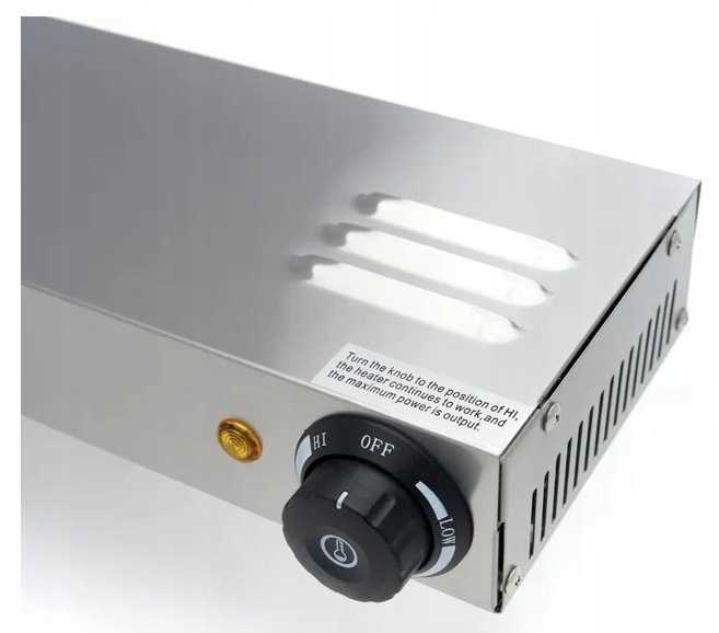 Listwa grzewcza grzejnik elektryczny 1160W 107 cm sufitowa Maxima 09362302