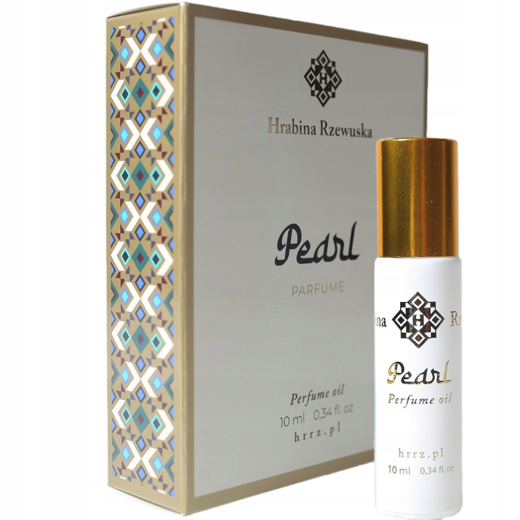 Hrabina Rzewuska Perfumy Arabskie w Olejku Pearl Kwiatowo Cytrusowe 10 ml