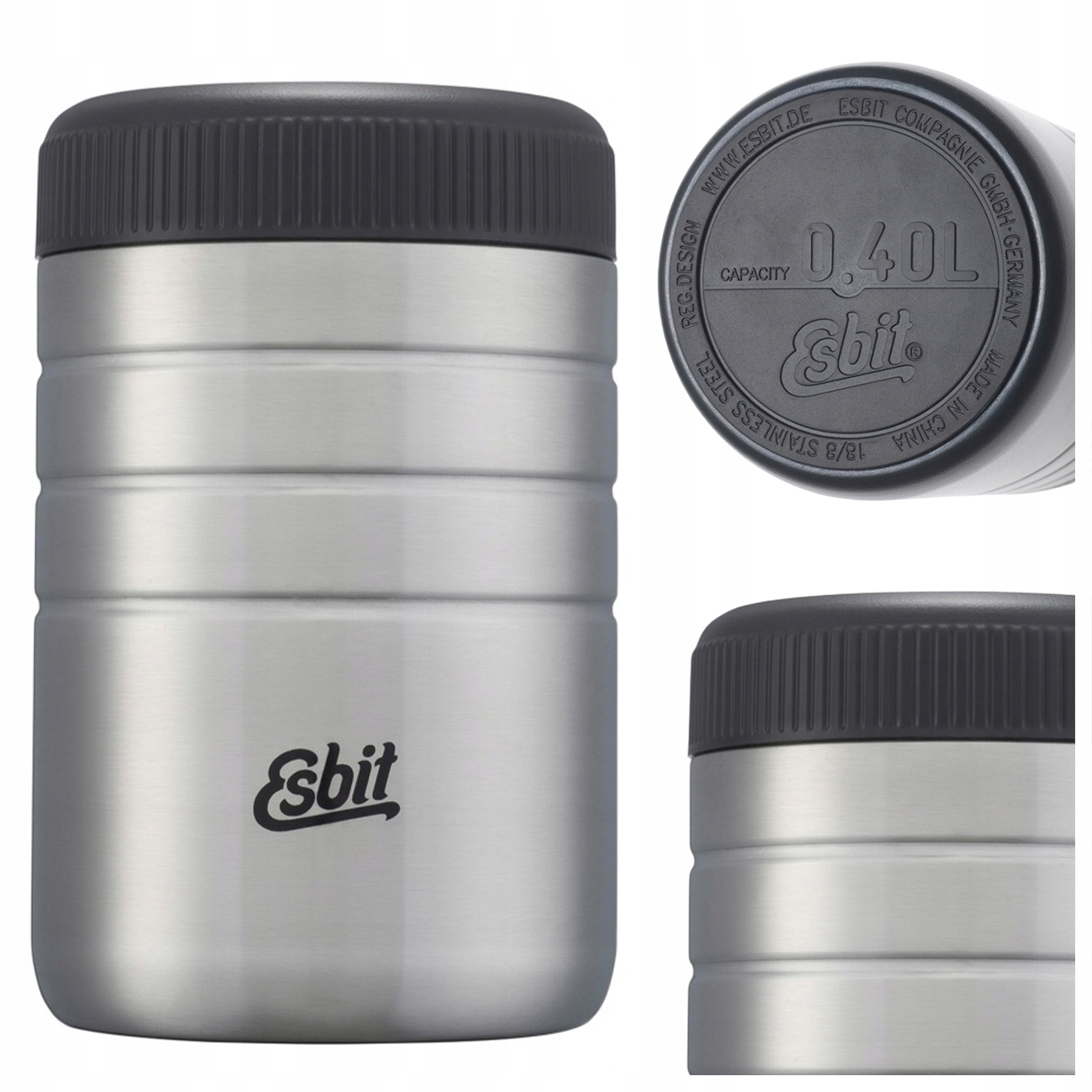 Termos Obiadowy Na Żywność Esbit 400 ML Do Szkoły Pracy Na Zupę Danie