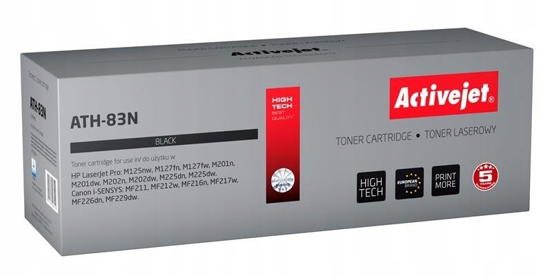 Toner Activejet ATH-83N (zamiennik Hp 83A CF283A,