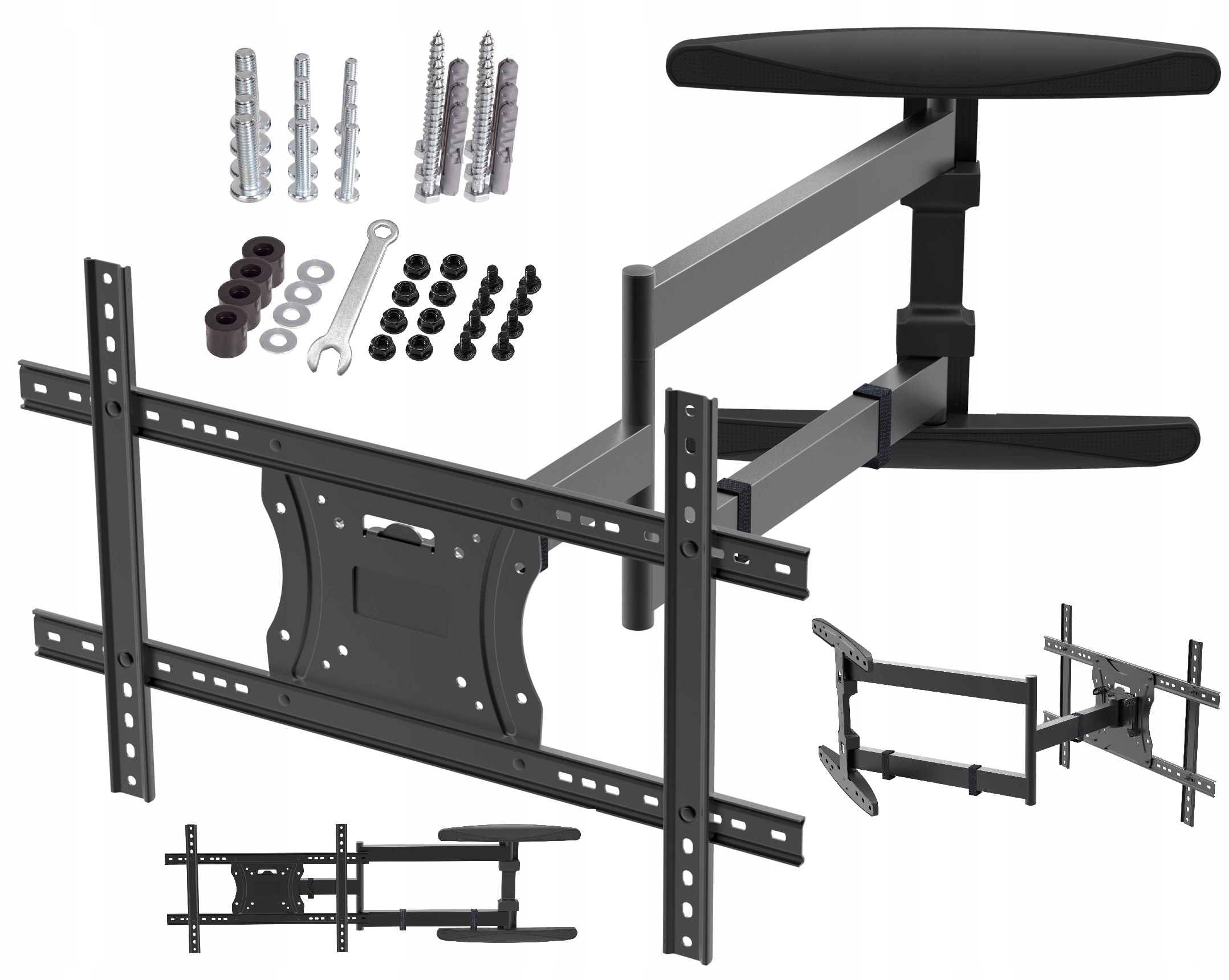 

83cm Długi Uchwyt wieszak do telewizora Tv 32-80