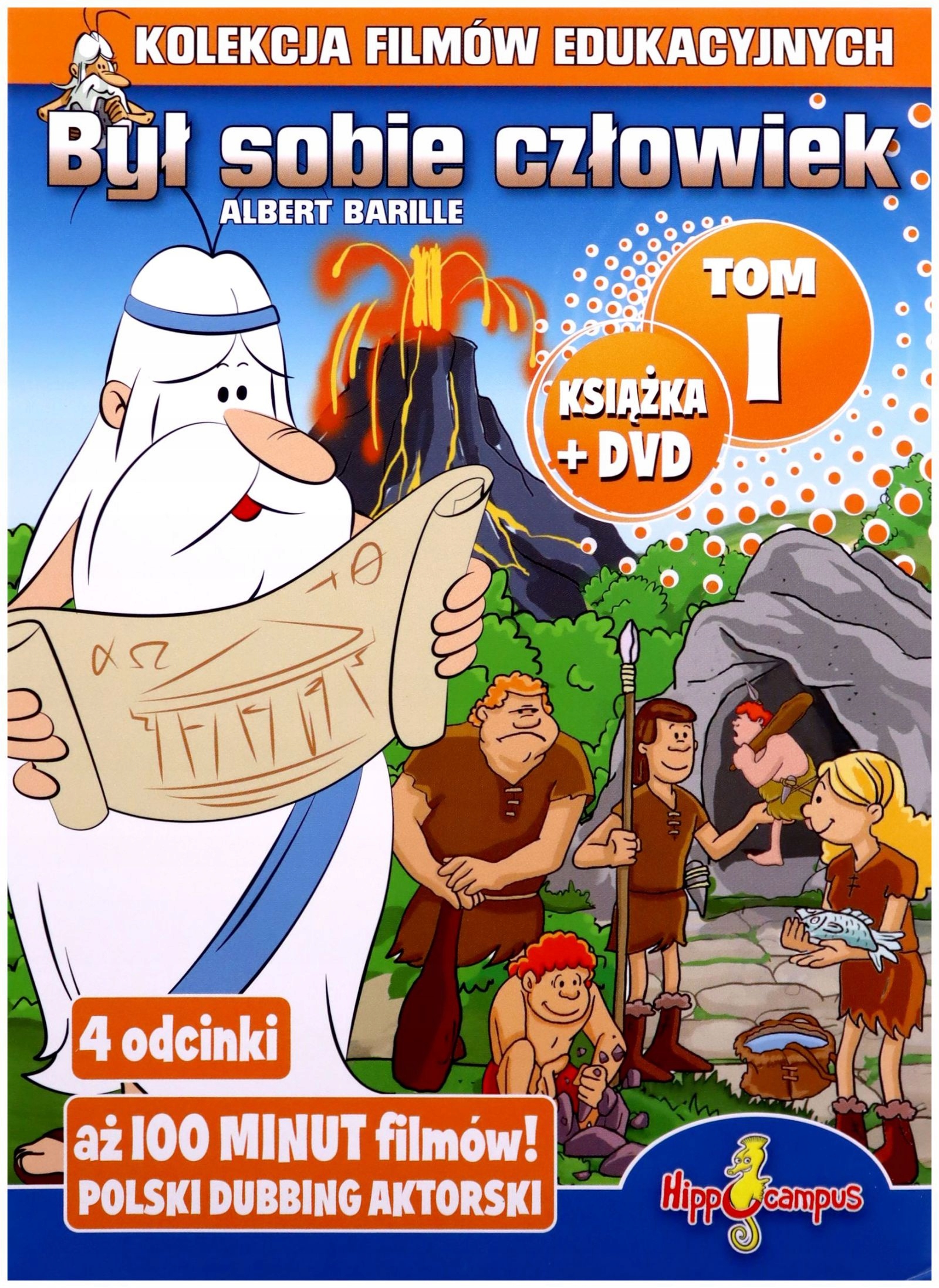 

Był Sobie Człowiek (tom 1) (booklet) (DVD