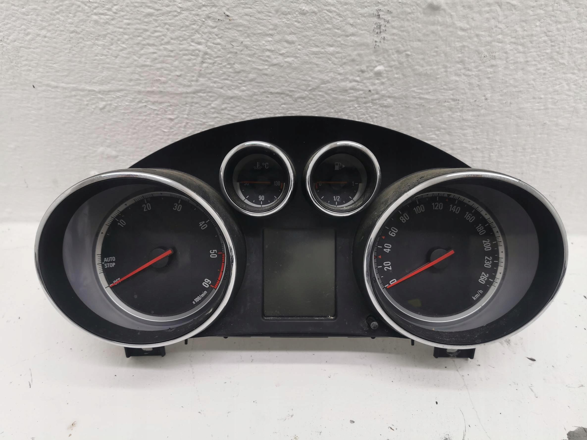 dials dials OPEL INSIGNIA A 2.0 CDTi 20930202