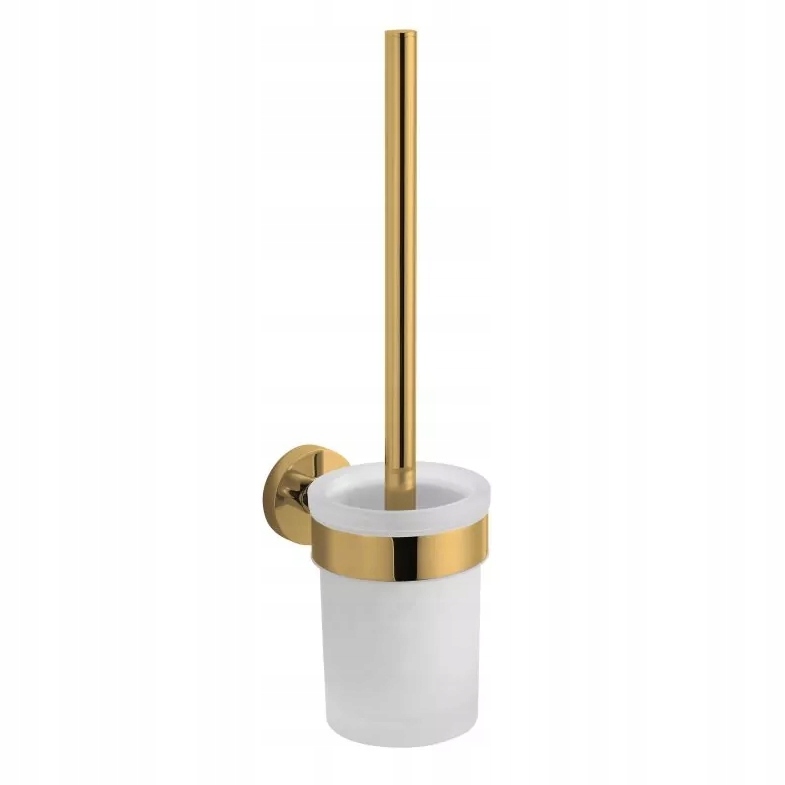 Wc kartáč Classic 07.431-G zlatý závěsný Stella