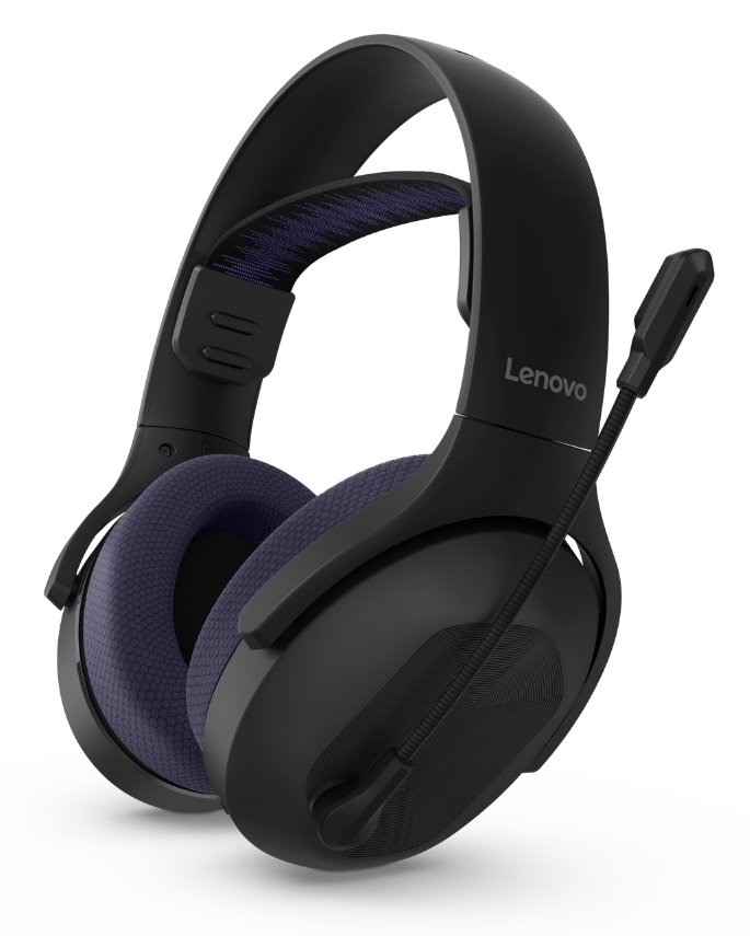 Lenovo Legion H410 Stereo Gaming Headset Bt Black GXD1R34013